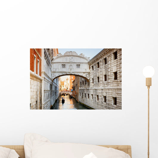 Bridge Sighs Ponte Dei Wall Decal
