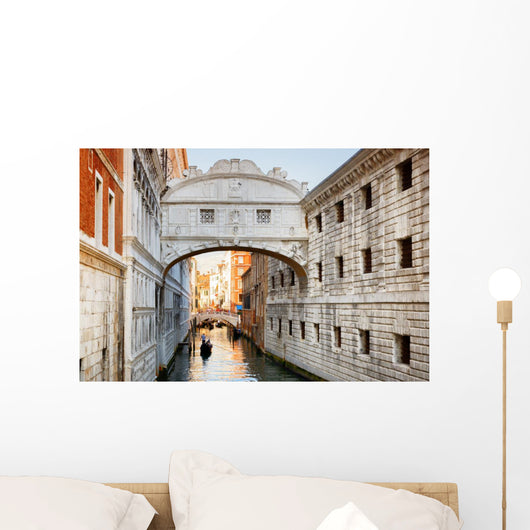 Bridge Sighs Ponte Dei Wall Decal