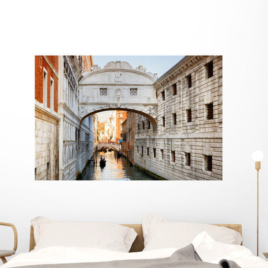 Bridge Sighs Ponte Dei Wall Decal