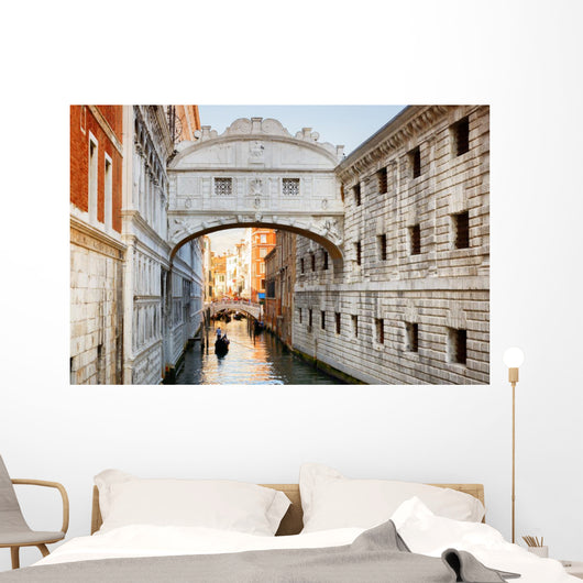 Bridge Sighs Ponte Dei Wall Decal