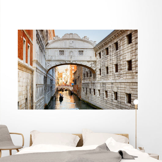 Bridge Sighs Ponte Dei Wall Decal
