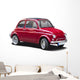 Classic Red Italian Supermini Car Wall Decal