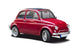 Classic Red Italian Supermini Car Wall Decal