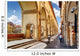 Arches Vasari Corridor Florence Wall Decal