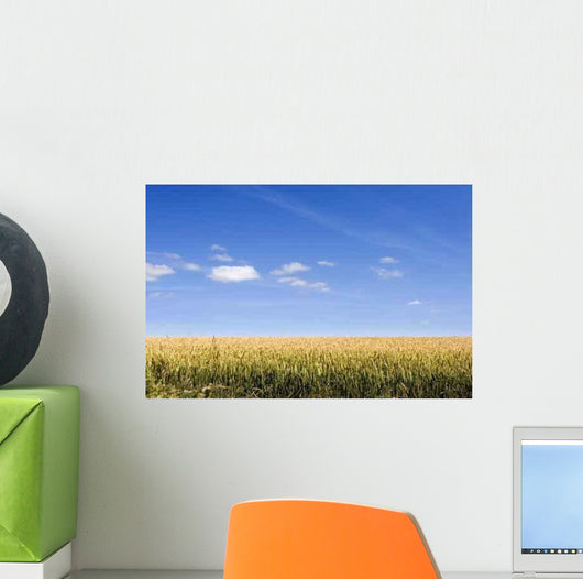 Corn Field Wall Decal