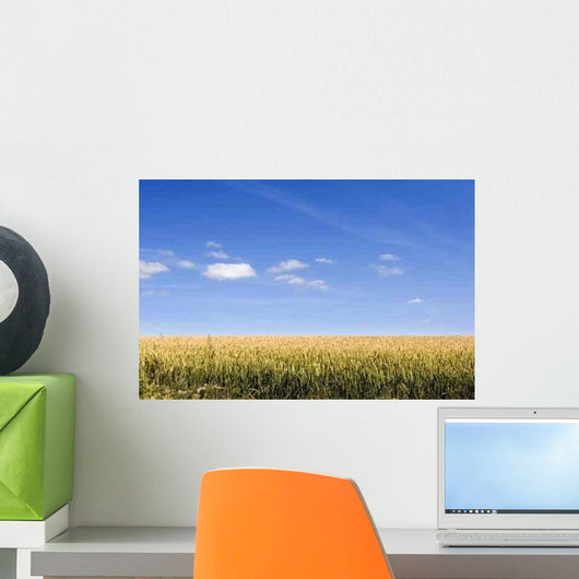 Corn Field Wall Decal