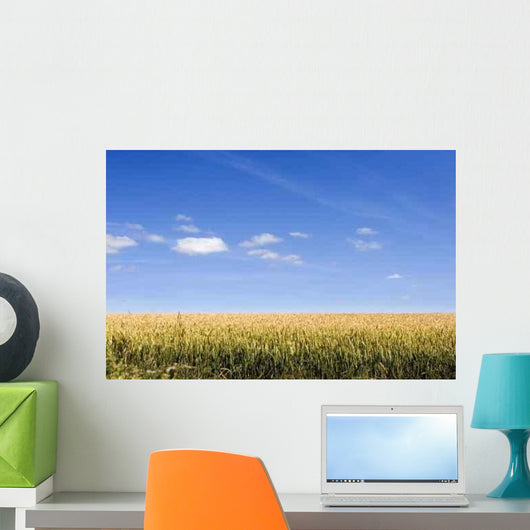 Corn Field Wall Decal