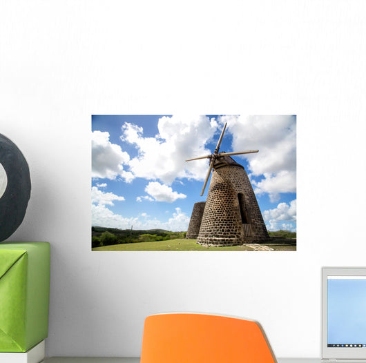 Antigua Wall Decal
