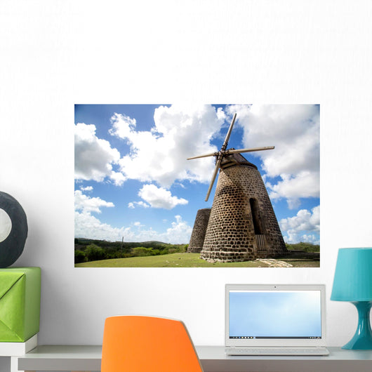Antigua Wall Decal