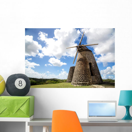 Antigua Wall Decal