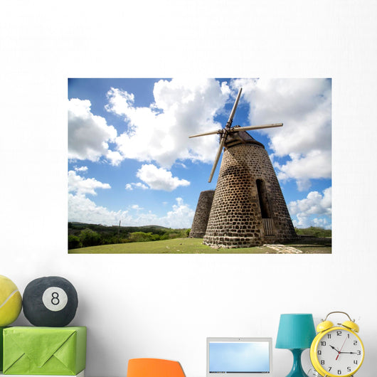 Antigua Wall Decal