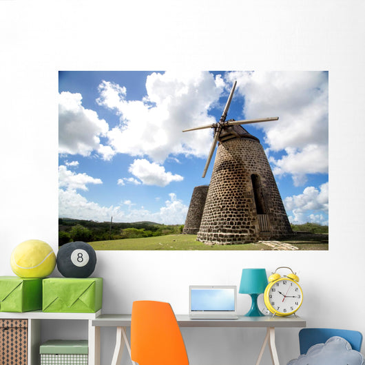 Antigua Wall Decal