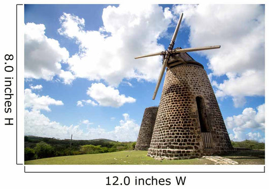 Antigua Wall Decal