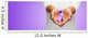 Up Hands Holding Purple Wall Decal