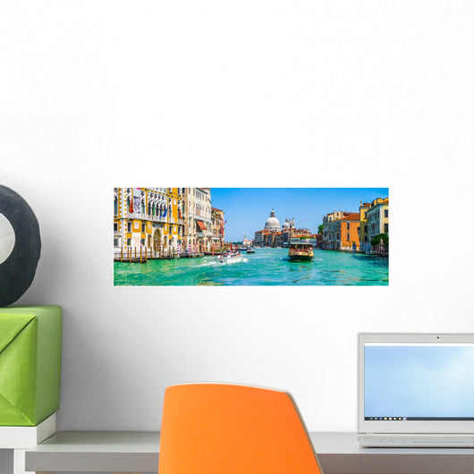 Grand Canal and Basilica Wall Decal