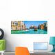 Grand Canal and Basilica Wall Decal