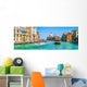 Grand Canal and Basilica Wall Decal