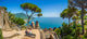 Amalfi Coast Campania Italy Wall Decal