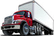 Cartoon Semi Truck Wall Decal