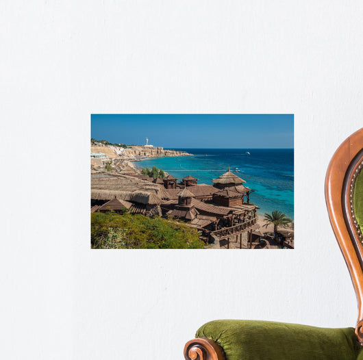 Red Sea Coastline Sharm Wall Decal