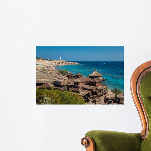 Red Sea Coastline Sharm Wall Decal