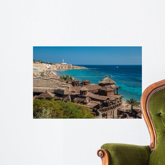 Red Sea Coastline Sharm Wall Decal