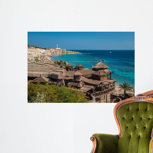 Red Sea Coastline Sharm Wall Decal