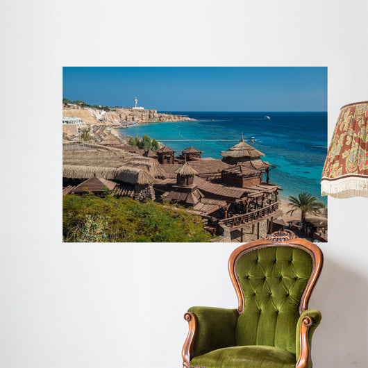 Red Sea Coastline Sharm Wall Decal