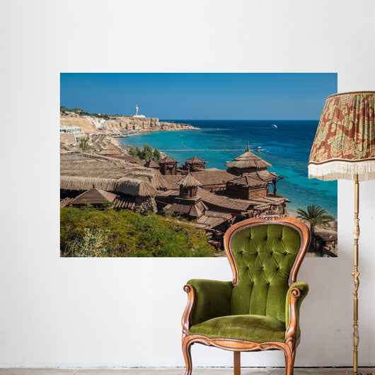 Red Sea Coastline Sharm Wall Decal