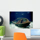 Barca Acquario Wall Decal