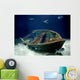 Barca Acquario Wall Decal