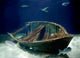 Barca Acquario Wall Decal