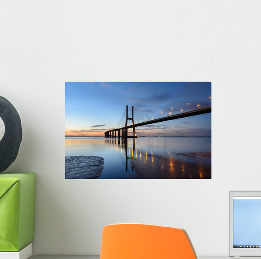 Ponte Vasco Da Gama Wall Decal