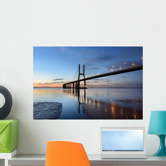 Ponte Vasco Da Gama Wall Decal