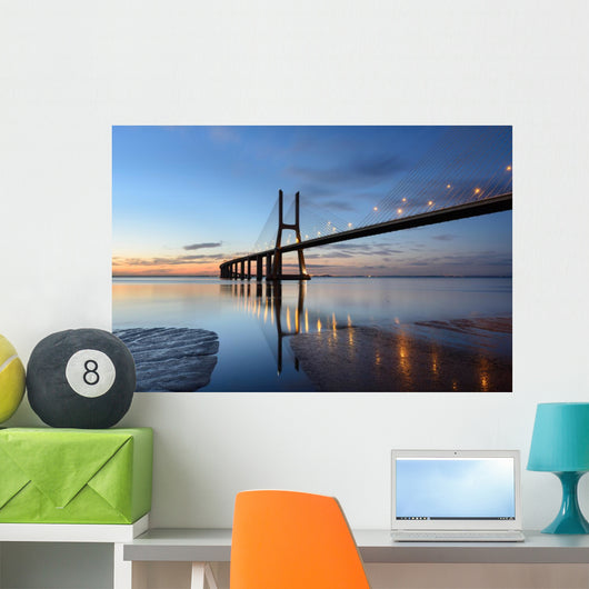 Ponte Vasco Da Gama Wall Decal