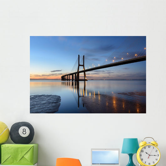 Ponte Vasco Da Gama Wall Decal