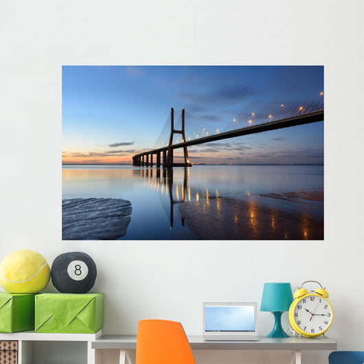Ponte Vasco Da Gama Wall Decal