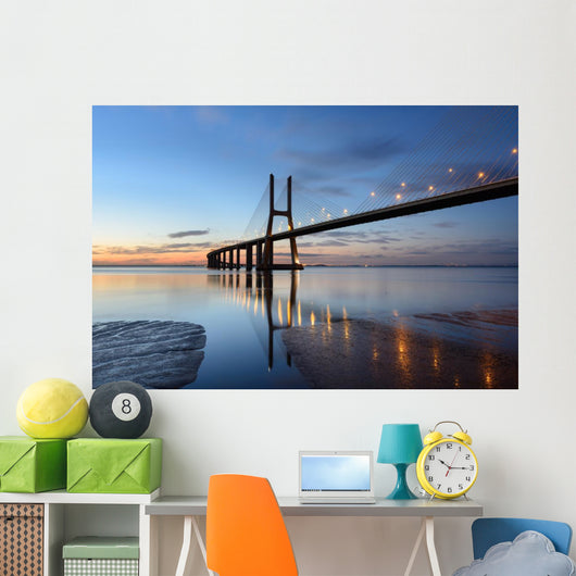 Ponte Vasco Da Gama Wall Decal