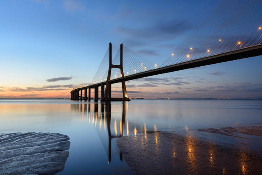 Ponte Vasco Da Gama Wall Decal