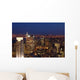 Manhattan Night Wall Decal