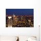 Manhattan Night Wall Decal