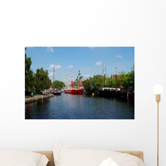 Emder Delft Wall Decal