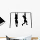 Monkey Bars Wall Decal