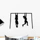 Monkey Bars Wall Decal