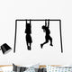 Monkey Bars Wall Decal