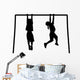 Monkey Bars Wall Decal