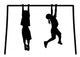 Monkey Bars Wall Decal