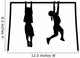 Monkey Bars Wall Decal