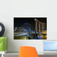 Helix Bridge with Marina Wall Decal
