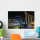 Helix Bridge with Marina Wall Decal